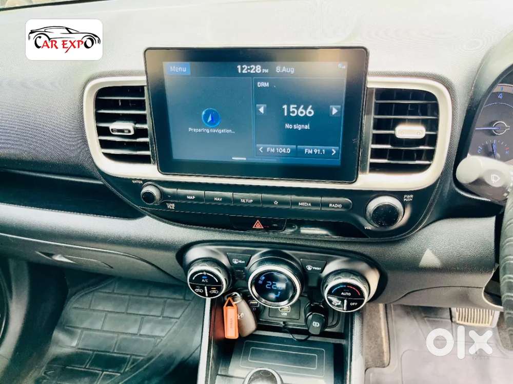 Hyundai Venue Sx Plus Turbo Dct, 2019, Petrol