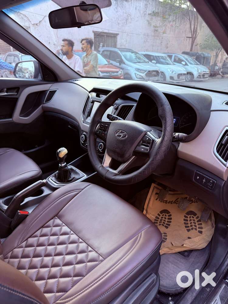 Hyundai Creta 1.6 Crdi Sx Option, 2016, Diesel
