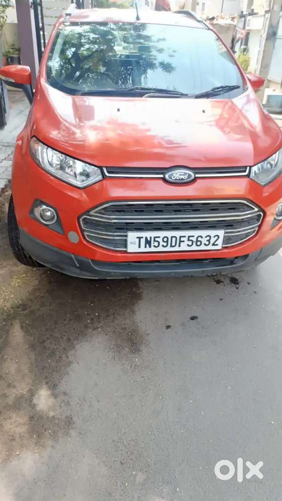 Ford Ecosport 2017 Top Model