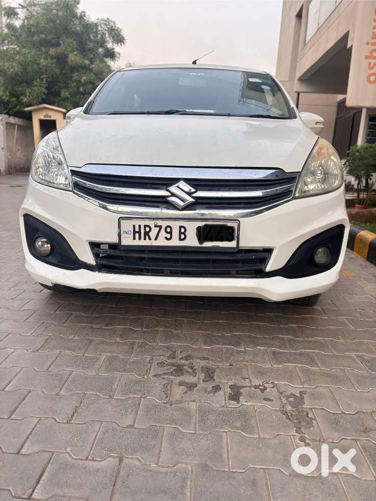 Maruti Suzuki Ertiga 2017 Cng 1st Owner