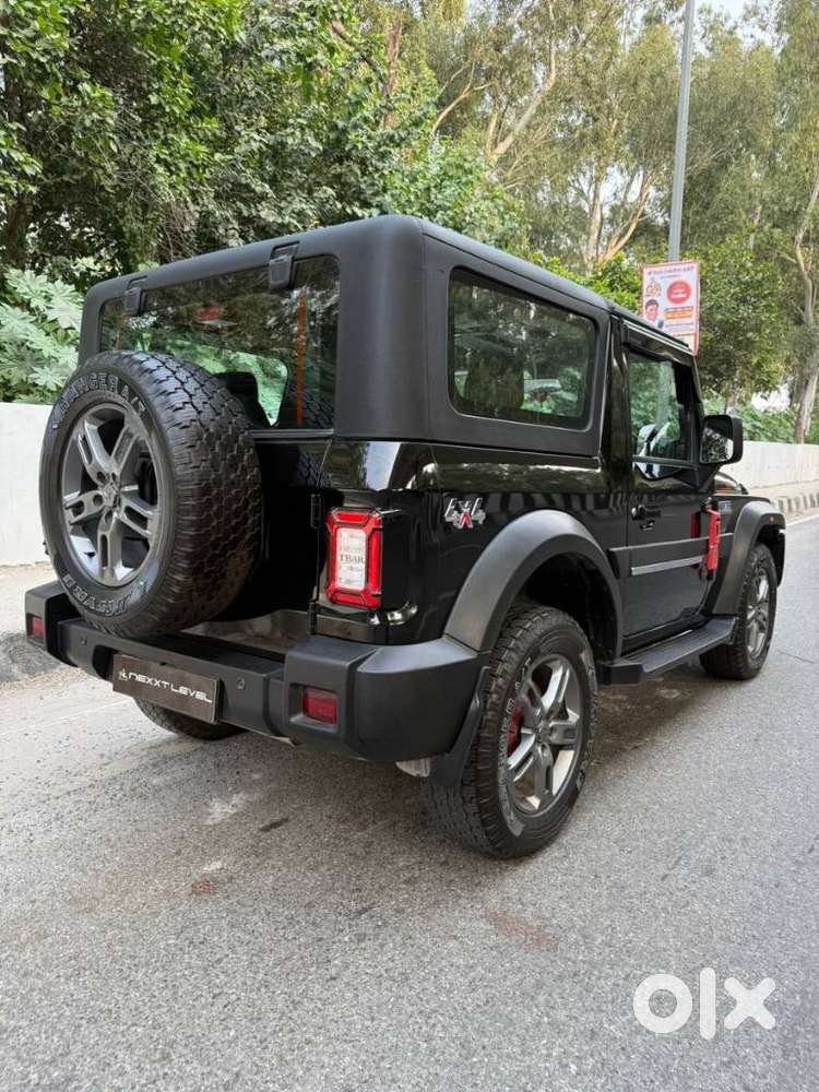 Mahindra Thar Lx Hard Top Petrol At Rwd, 2024, Petrol