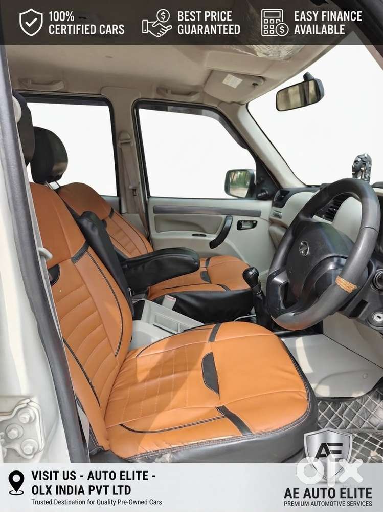 Mahindra Scorpio S5 Plus, 2022, Diesel