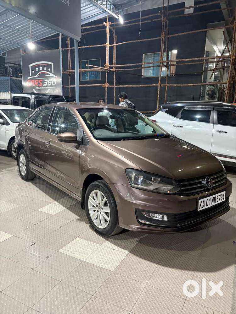Volkswagen Vento 2010-2013 Petrol Highline At, 2016, Petrol
