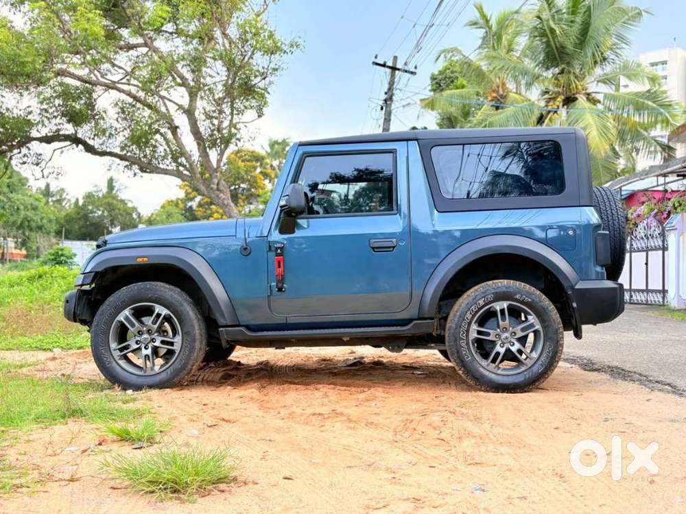 Mahindra Thar Lx D At 4wd Ht, 2022, Diesel