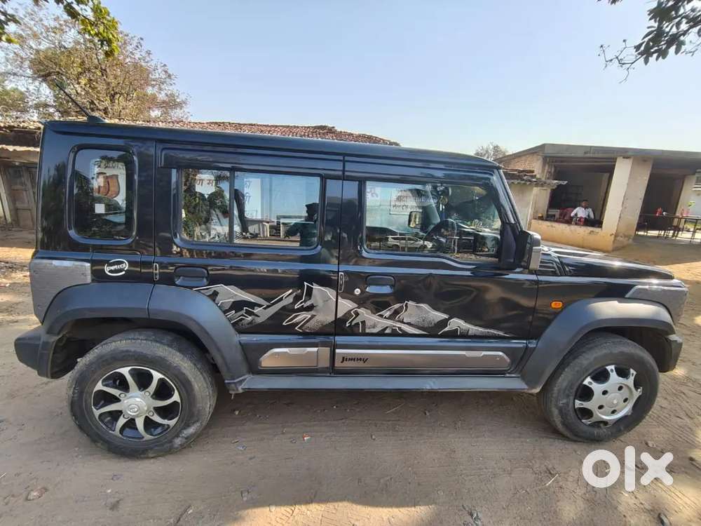 Maruti Suzuki Jimny Zeta 2023