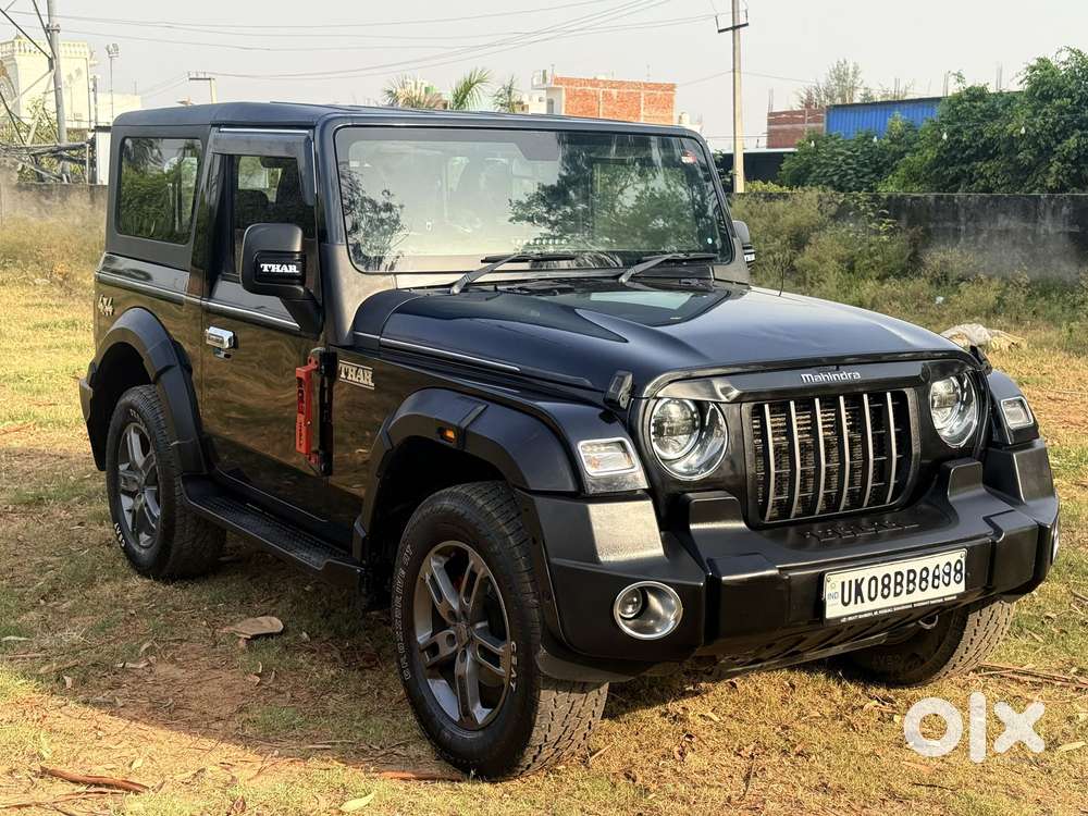Mahindra Thar Lx Hard Top Petrol Mt 4wd, 2022, Petrol