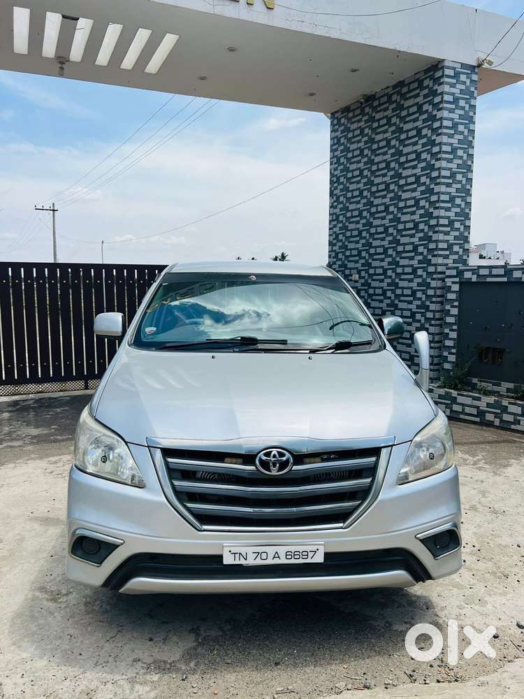 Toyota Innova 2.5 V 7 Str, 2010, Diesel