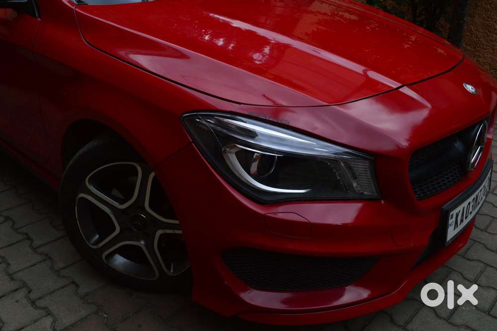 Mercedes-benz Cla 200 2016