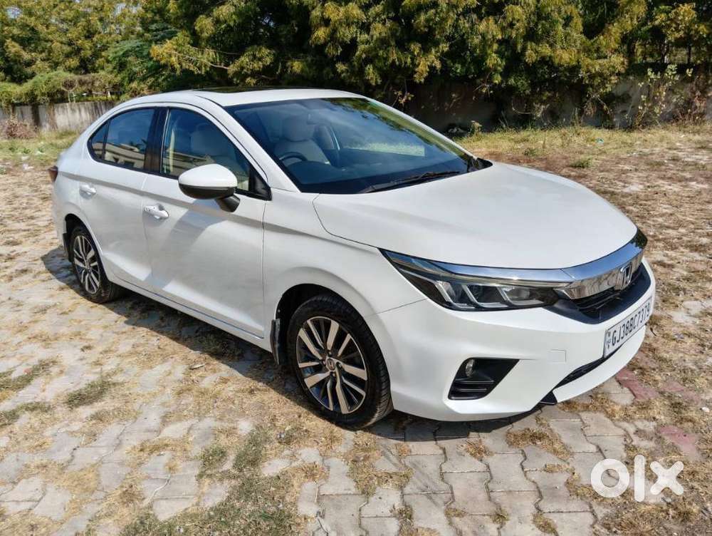 Honda City Vx Petrol Mt, 2021, Petrol