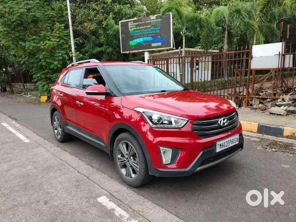 Hyundai Creta 1.6 Sx Plus At Dual Tone Vtvt, 2017, Diesel