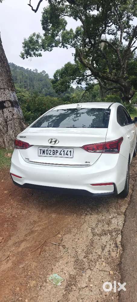 Hyundai Verna Diesel 2018