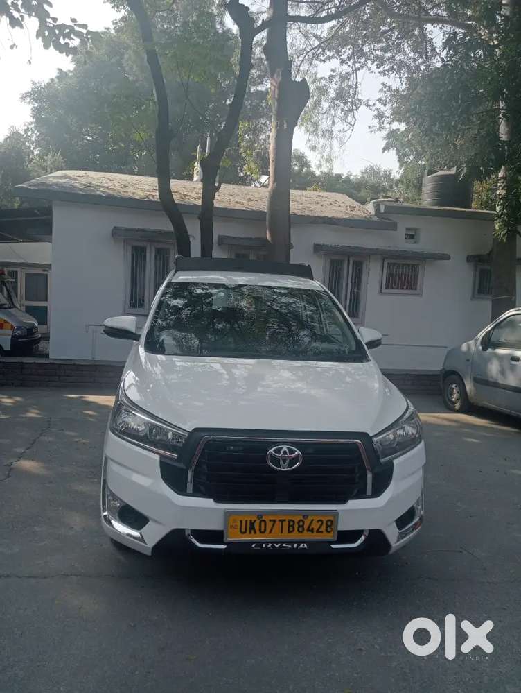 Toyota Innova Crysta 2021 Edition Diesel Manual