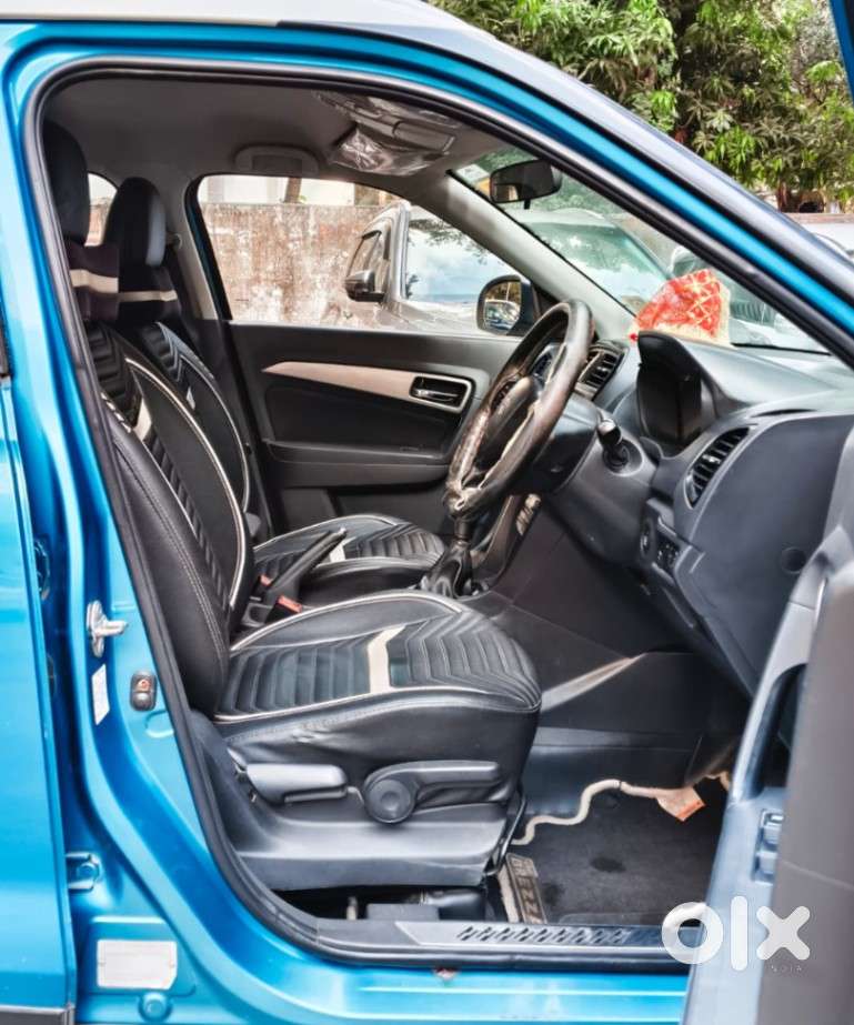 Maruti Suzuki Brezza Zdi+ Dual Tone, 2017, Diesel