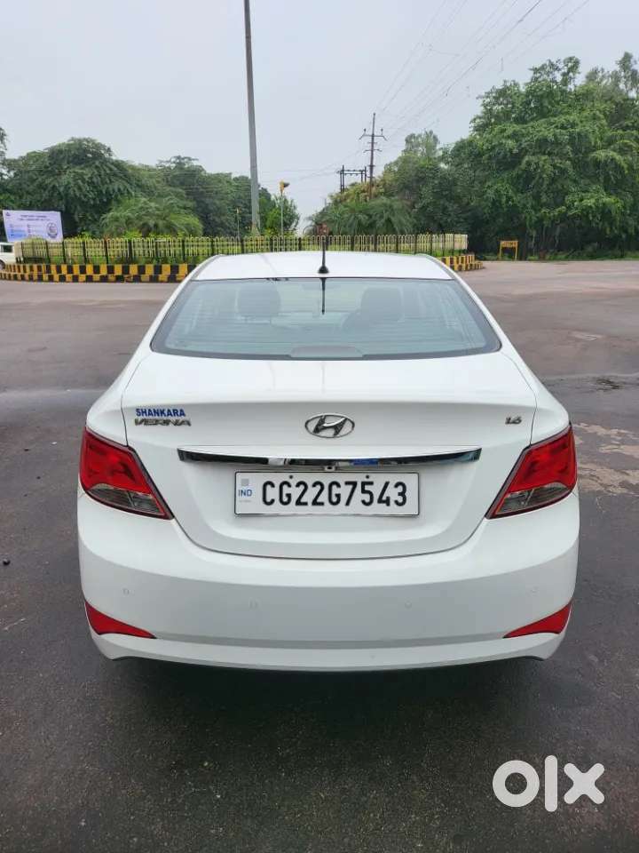 Hyundai Verna 1.6 Vtvt S, 2016, Petrol