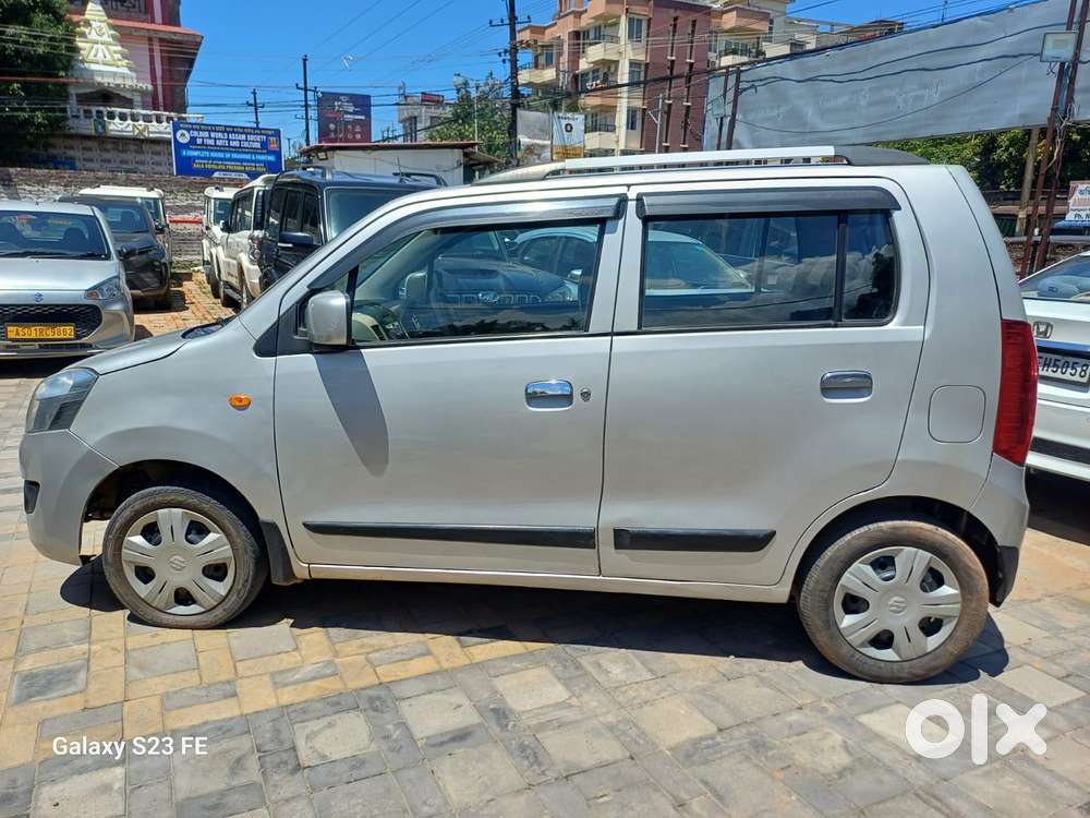 Maruti Suzuki Wagon R Vxi 1.0, 2017, Petrol