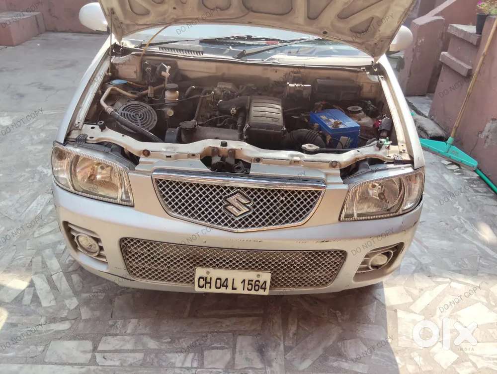 Maruti Suzuki 800 Petrol 2010 Lxi Aloy Wheels Center Looking