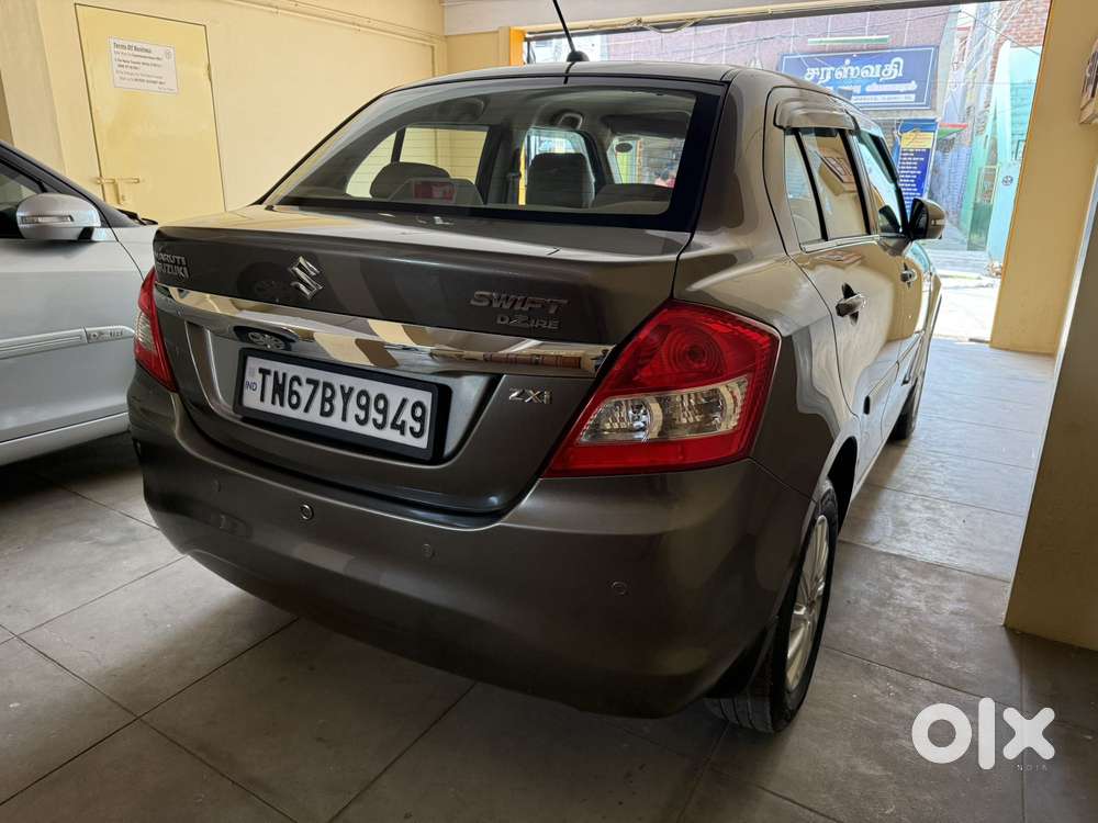 Maruti Suzuki Swift Dzire Zxi + Mt, 2017, Petrol