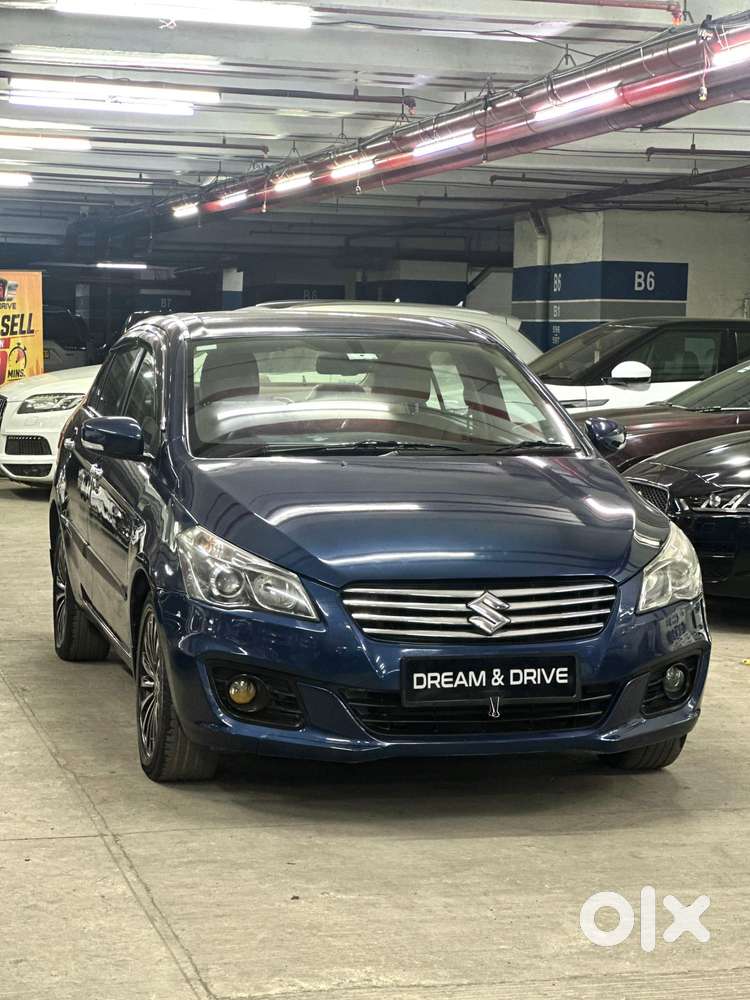Maruti Suzuki Ciaz 1.4 At Alpha, 2017, Petrol