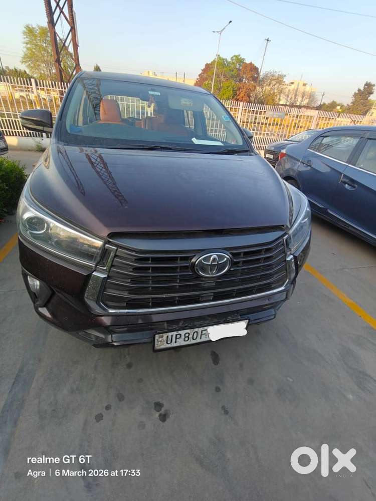Toyota Innova Crysta 2.4 V, 2021, Diesel