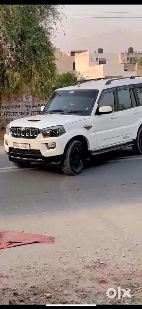 Mahindra Scorpio 2017 Diesel Well Maintained