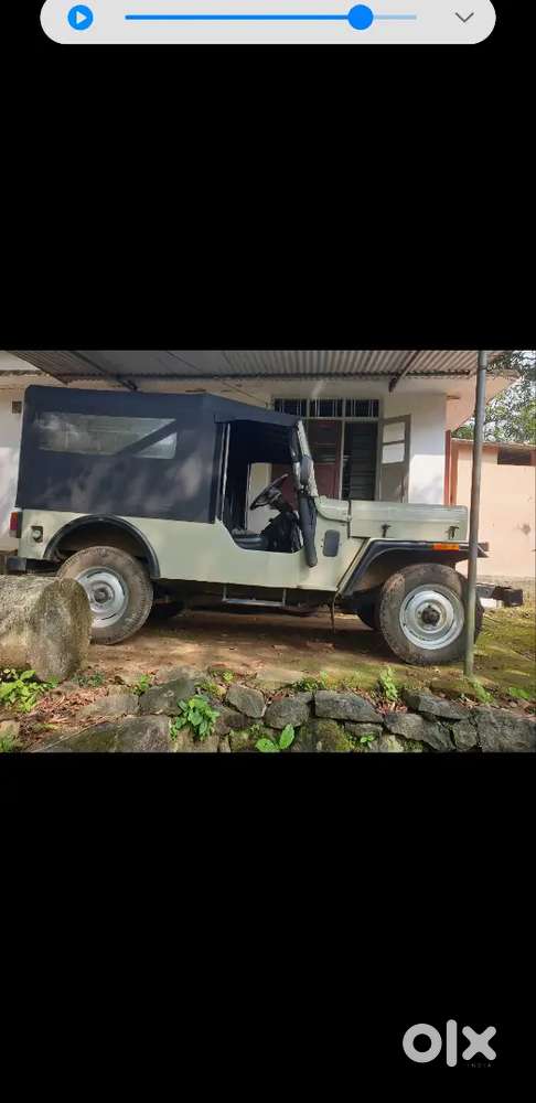 Mahindra Cl500di 4wd St Jeep