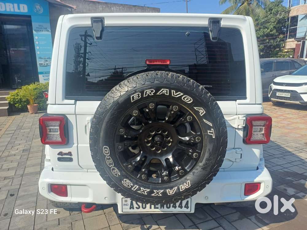 Jeep Wrangler 2.0 4x4, 2021, Petrol