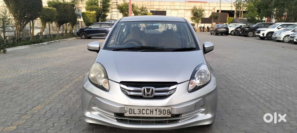 Honda Amaze 1.2 Smt I Vtec, 2015, Cng & Hybrids