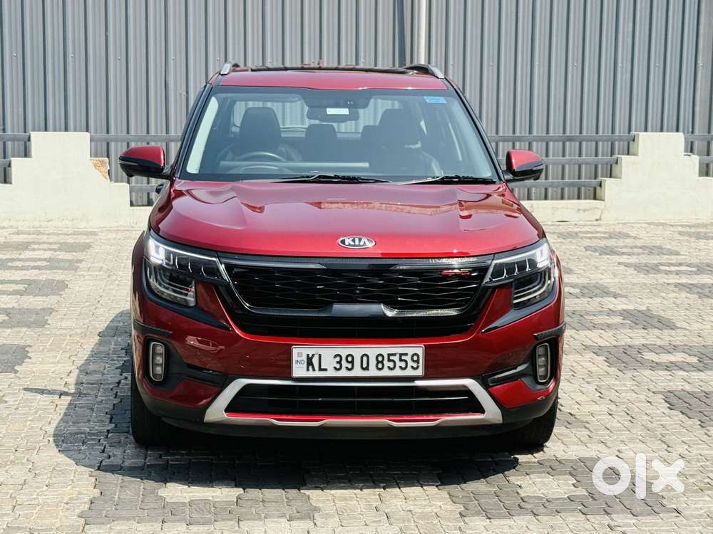 Kia Seltos 1.4 Gtx+ Turbo Gdi Petrol At, 2020, Petrol