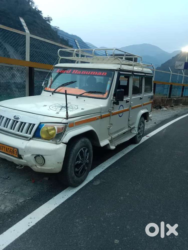 Mahindra Bolero 2012 Model  Good Condition New Tayar Full Music Sistam