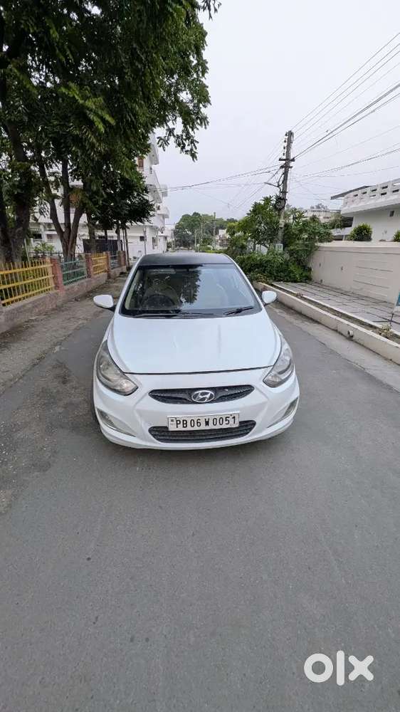 Hyundai Verna 2013 Diesel Well Maintained