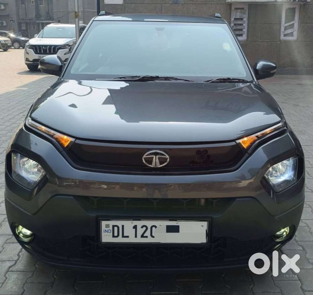 Tata Punch Camo Adventure Rhythm Mt, 2023, Petrol