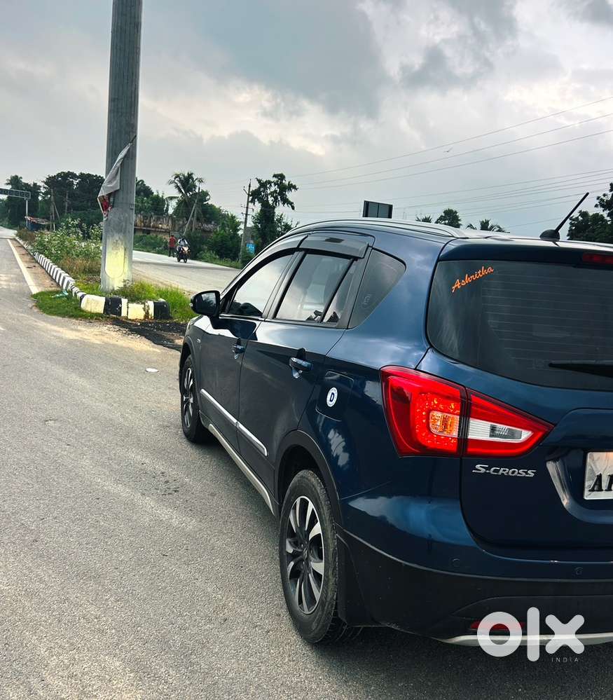 Maruti Suzuki S-cross 2018