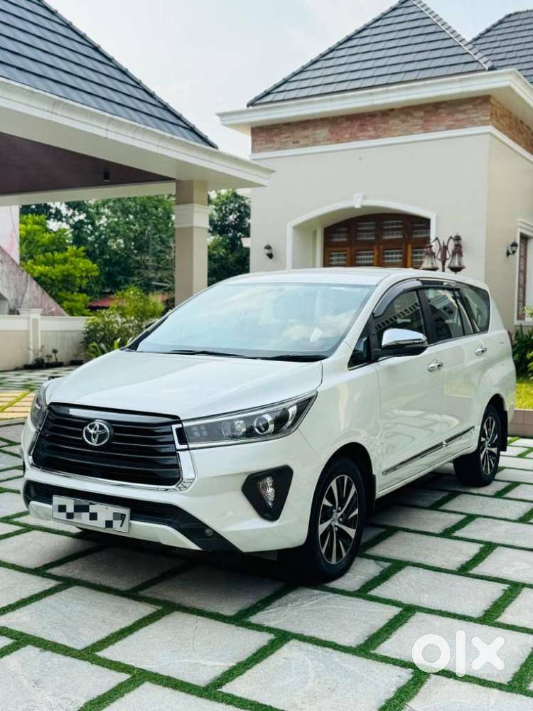 Toyota Innova Crysta Zx 2.4 Diesel 7 Seater, 2021, Diesel