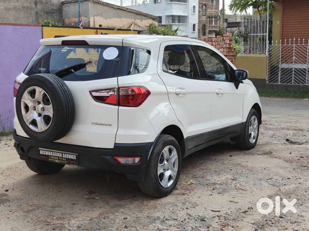Ford Ecosport Signature Edition Diesel, 2015, Diesel