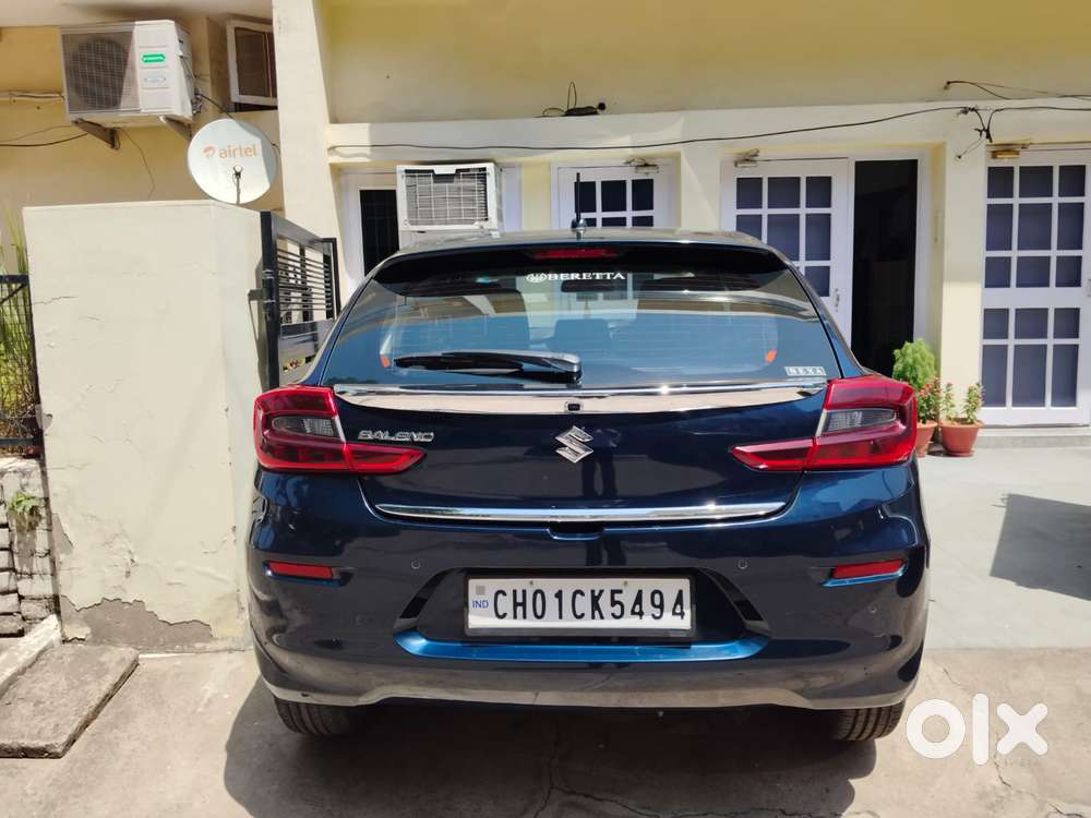 Maruti Suzuki Baleno 1.2 Alpha At, 2022, Petrol