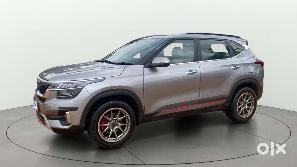 Kia Seltos 1.4 Gtx + Petrol At, 2020, Petrol