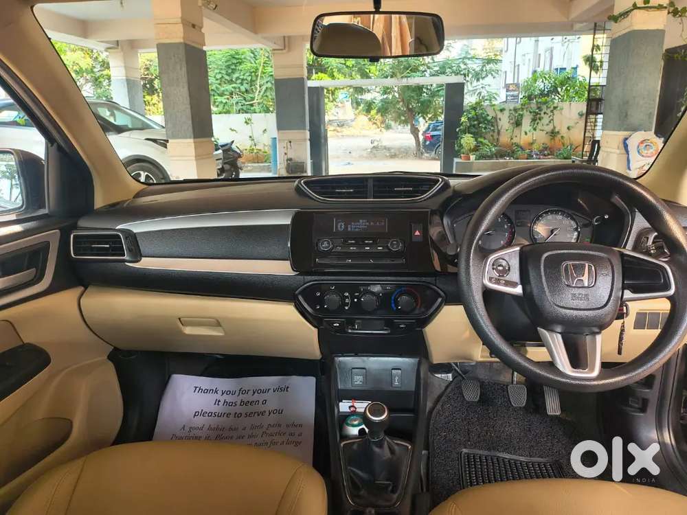 Honda Amaze Vx Petrol 2022 Manual