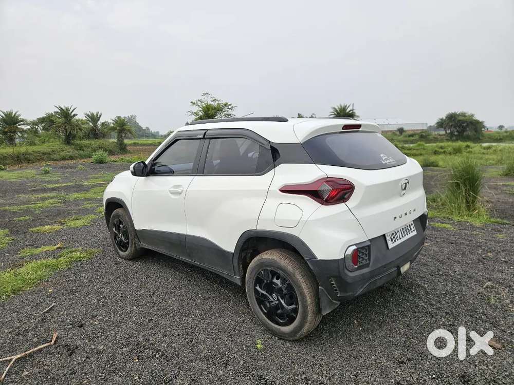 Tata Punch 2021 Petrol Well Maintained