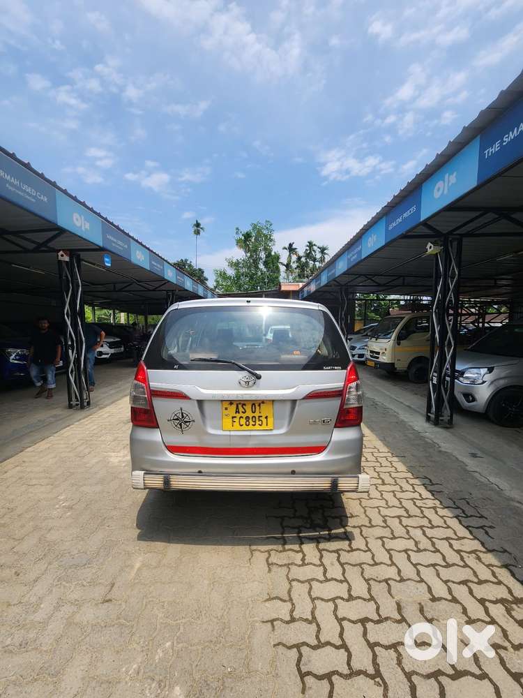 Toyota Innova 2.5 G (diesel) 8 Seater, 2015, Diesel