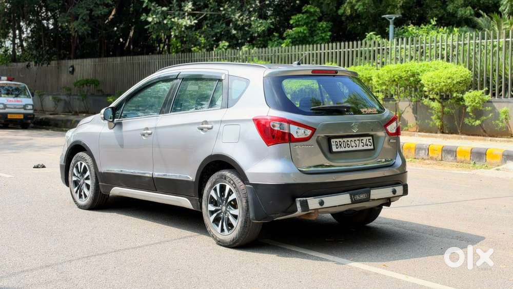 Maruti Suzuki S-cross 1.5 Zeta, 2021, Petrol