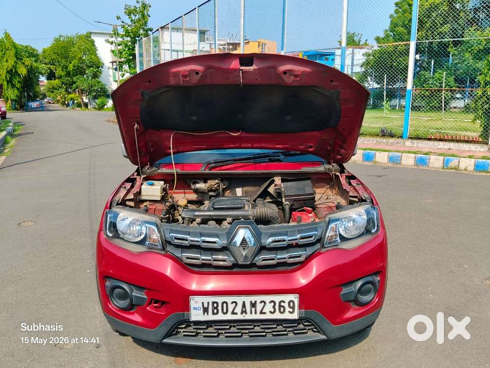 Renault Kwid Rxl 1.0, 2017, Petrol