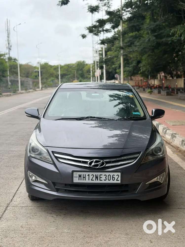 Hyundai Verna Sx 2016 Km Driven