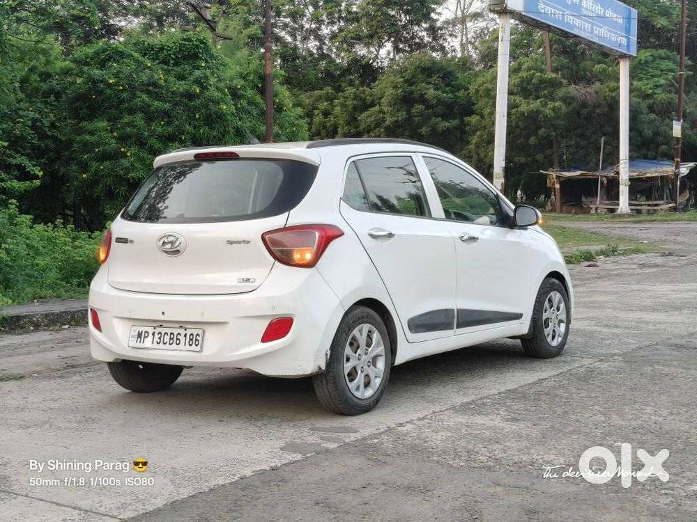 Hyundai Grand I10 Sportz, 2014, Cng & Hybrids