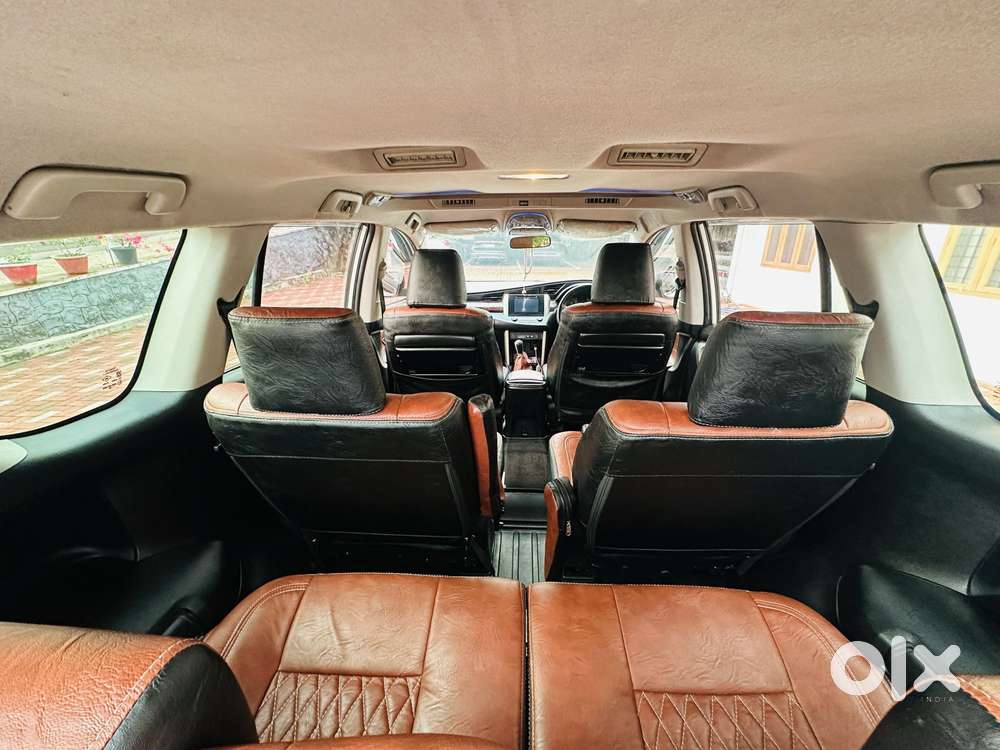 Toyota Innova Crysta 2.4 V, 2017, Diesel