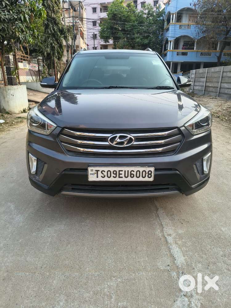 Hyundai Creta 1.6 Crdi Sx Option, 2017, Diesel