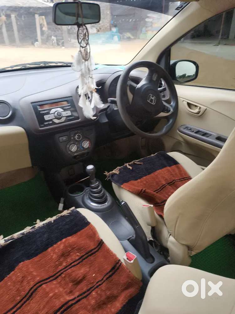 Honda Amaze 2013 Diesel 72000 Km Driven A One Condition