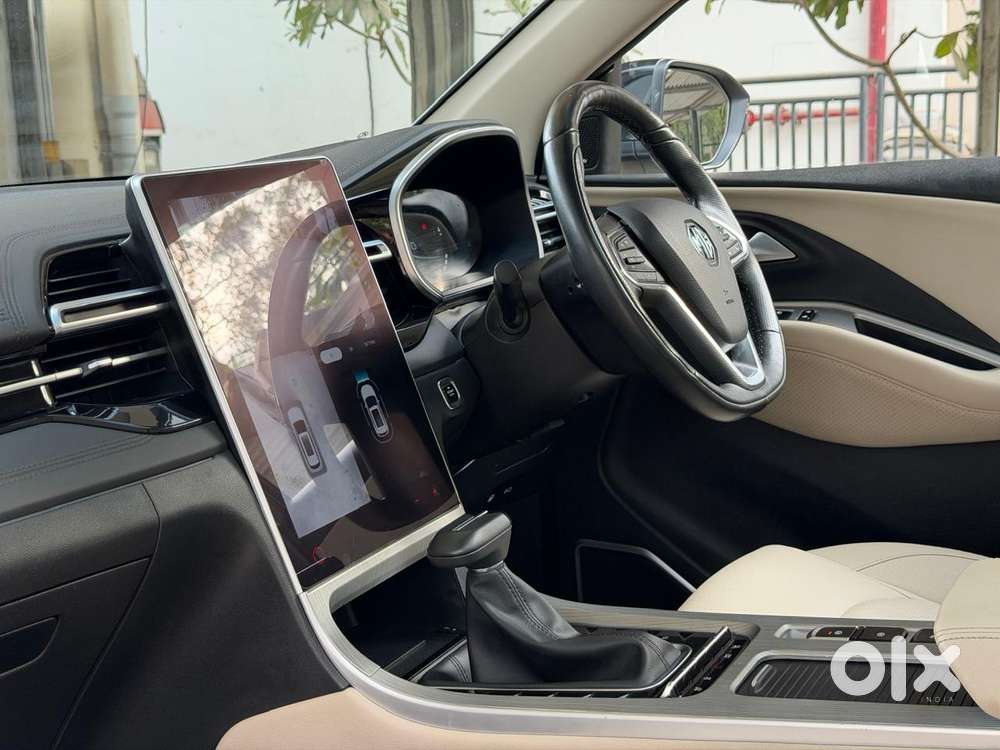 Mg Hector Plus Sharp Pro 1.5 Turbo Petrol Cvt 7 Str, 2023, Petrol