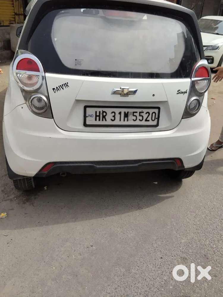 Chevrolet Beat Petrol 2017 Year