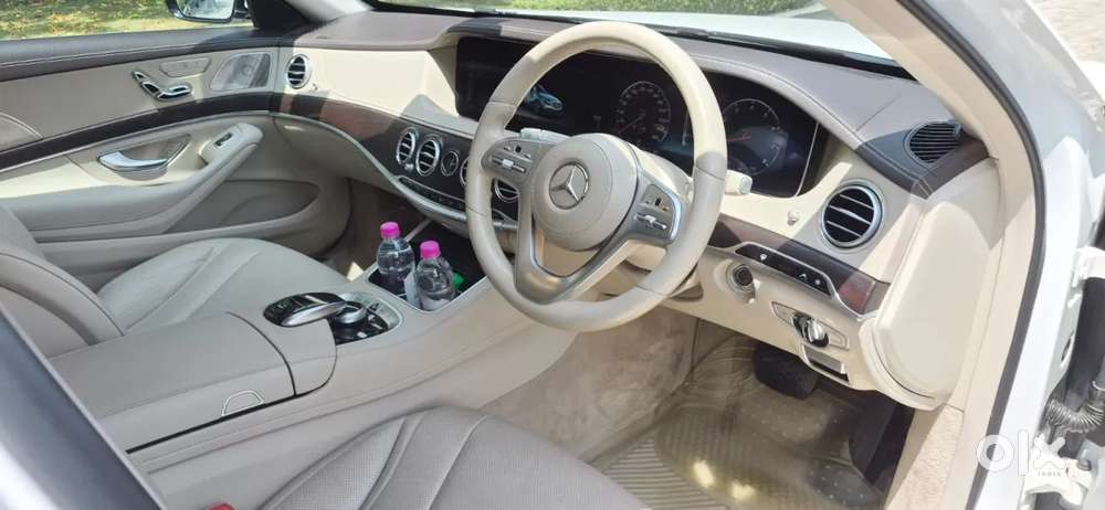 Mercedes-benz S-class S 450, 2019, Petrol