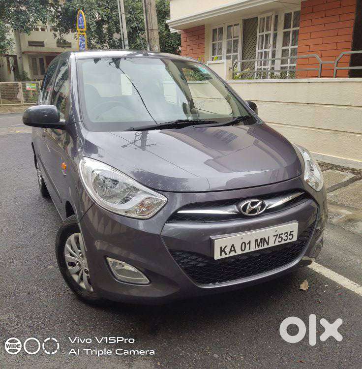 Hyundai I10 1.2 Kappa Sportz, 2016, Petrol